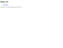 Tablet Screenshot of news.modernguitarist.com